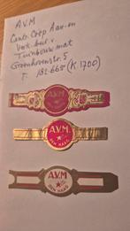 Sigarenbanden Den Haag, Verzamelen, Rookartikelen, Aanstekers en Luciferdoosjes, Ophalen, Zo goed als nieuw, Sigarenbandjes