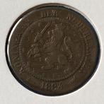 2 1/2 Cent uit 1884 van Koning Willem III, Verzenden, Koning Willem III, Overige waardes, Losse munt