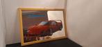 Ferrari f.40 spiegel (29126), Reclamebord, ., Ophalen of Verzenden, Zo goed als nieuw