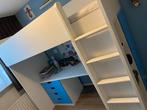 Ikea Hoogslaper SMASTAD Bed - Ideaal voor kleine ruimtes!, Ophalen, 85 tot 100 cm, Gebruikt, Hoogslaper of Stapelbed