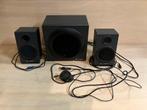 Logitech Z333, Computers en Software, Pc speakers, Ophalen, Zo goed als nieuw, Audiokanaal 2.1