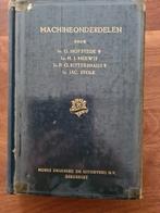 Machineonderdelen., Boeken, Gelezen, Ophalen of Verzenden, WO, Ir. G. Hofstede e.a.