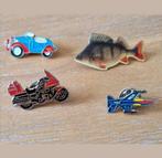 4 speldjes, Verzamelen, Speldjes, Pins en Buttons, Ophalen of Verzenden, Zo goed als nieuw, Overige onderwerpen, Speldje of Pin