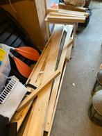 Onbehandelde houten planken, Doe-het-zelf en Verbouw, Hout en Planken, Ophalen, Minder dan 25 mm, Nieuw, 200 tot 250 cm