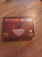 Exploding Kittens kaartspel - Zo goed als nieuw!, Vijf spelers of meer, Ophalen of Verzenden, Zo goed als nieuw, Exploding Kittens LLC
