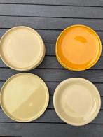 (Gebaks) bordjes geel. 3 soorten. 18 st. €0,50 per stuk., Huis en Inrichting, Keuken | Servies, Ophalen of Verzenden, Zo goed als nieuw