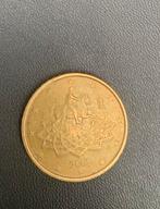 50cent Italie 2002, Postzegels en Munten, Munten | Europa | Euromunten, Italië, Ophalen of Verzenden, 50 cent