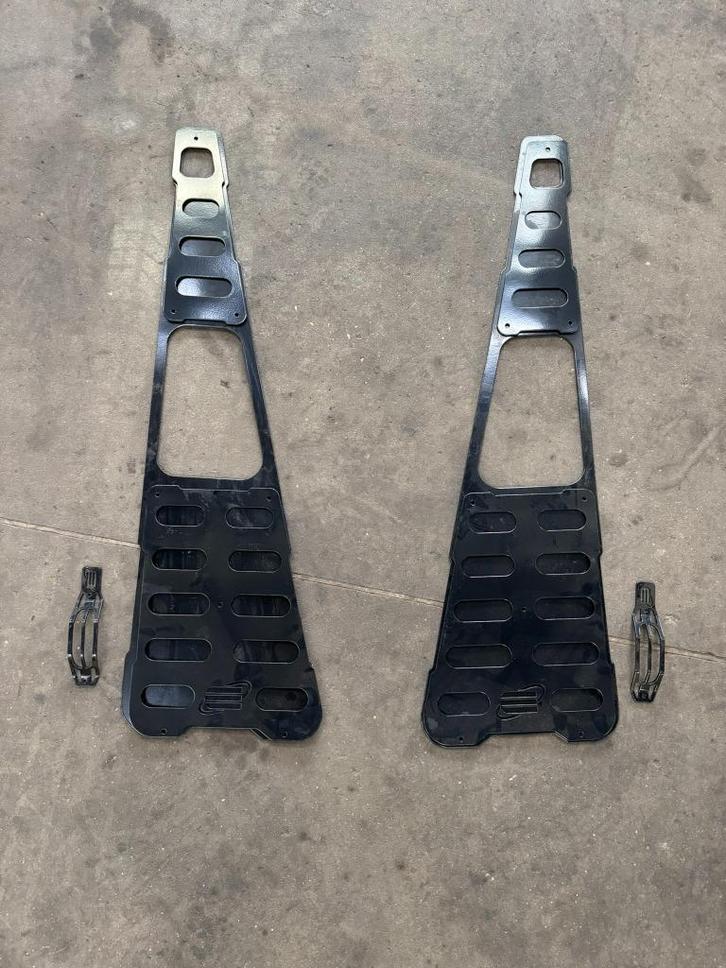 equipe traanplaten Defender, Auto-onderdelen, Overige Auto-onderdelen, Land Rover, Gebruikt, Ophalen