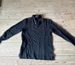 ralph lauren longsleeve polo zwart, Zwart, Ralph Lauren, Ophalen of Verzenden, Zo goed als nieuw