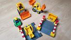 Duplo Bouwplaats Set diverse Autos Bouwwagens, Kinderen en Baby's, Speelgoed | Duplo en Lego, Ophalen of Verzenden, Gebruikt, Complete set