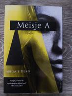 Abigail Dean - Meisje A - 2021, Boeken, Ophalen of Verzenden, Zo goed als nieuw