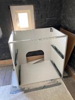 Ikea Metod 80x60 onderkast met 2 maximera laden, Huis en Inrichting, Keuken | Keukenelementen, Ophalen, Gebruikt, Wit, 50 tot 100 cm