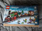Lego 10254 Winter Holiday Train, Kinderen en Baby's, Speelgoed | Duplo en Lego, Ophalen of Verzenden, Nieuw, Complete set, Lego