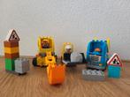 Duplo Bouwvoertuigen 10930 & 10812, Kinderen en Baby's, Speelgoed | Duplo en Lego, Ophalen of Verzenden, Gebruikt, Complete set