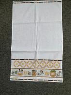 Hand-embroidered kitchen towel, Ophalen of Verzenden, Nieuw
