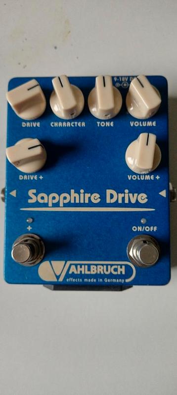 Vahlbruch overdrive/boost (Sapphire) beschikbaar voor biedingen