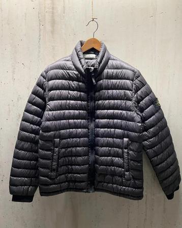 Stone Island Garment Dyed Down Jacket- IN PRIJS VERLAAGD