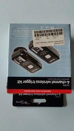 4 channel wireless trigger kit Calumet, Ophalen of Verzenden, Zo goed als nieuw