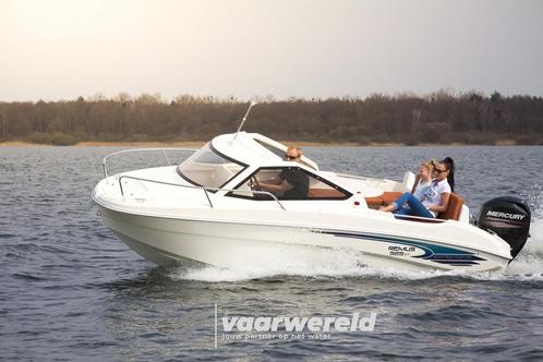 R525ST, Watersport en Boten, Vis- en Consoleboten, Nieuw, 70 pk of meer, 6 meter of meer, Benzine, Binnenboordmotor, Polyester