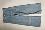 ZARA wide leg jeans met zakken voor (134), Broek, Gebruikt, Meisje, Ophalen of Verzenden