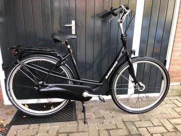 Batavus Mambo moederfiets matzwart 53 cm beschikbaar voor biedingen