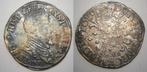 Utrecht 1/10 e Philipsdaalder zilver 1571 met prachtig patin, Vóór koninkrijk, Zilver, Ophalen of Verzenden, Losse munt
