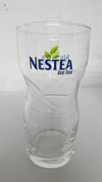 Nestea Ice Tea glas, Ophalen of Verzenden, Zo goed als nieuw, Frisdrankglas