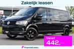 Volkswagen Transporter 2.0 TDI L2H1 DC 4Motion Highline Adap, Auto's, Bestelauto's, Automaat, 15 km/l, Gebruikt, Euro 6