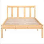 Nieuw vuren houten bed, Ophalen, Eenpersoons, Zo goed als nieuw, 200 cm