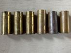 wo1 - Duitse & Franse 37mm patronen - LEEG, Ophalen of Verzenden, Landmacht, Duitsland, Hulzen of Bodemvondsten