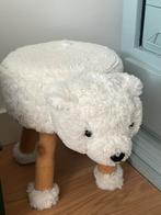 ALS NIEUW IJsbeer kruk 32 hoog en 28 cm doosrnede, Ophalen of Verzenden, Zo goed als nieuw, Hout