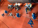 Papo figuren set Ridders & paarden 1990 / 2000, Ophalen of Verzenden, Zo goed als nieuw, Paard, Beeldje of Figuurtje