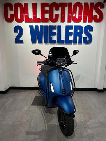 Vespa Sprint Sport 08-2023 Blue Vivace IN NIEUWSTAAT beschikbaar voor biedingen