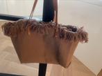 Tas Ibizastyle met franjes, Sieraden, Tassen en Uiterlijk, Ophalen of Verzenden, Zo goed als nieuw, Shopper