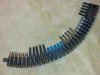 Hulzenband 6 types x 5stuks 7,62mm NATO(ONKLAAR), Ophalen of Verzenden, Landmacht, Hulzen of Bodemvondsten