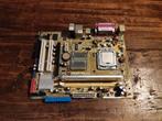 Asus P5GC-MX/1333 moederbord, Computers en Software, Moederborden, Gebruikt, Intel, Socket 775, Ophalen of Verzenden