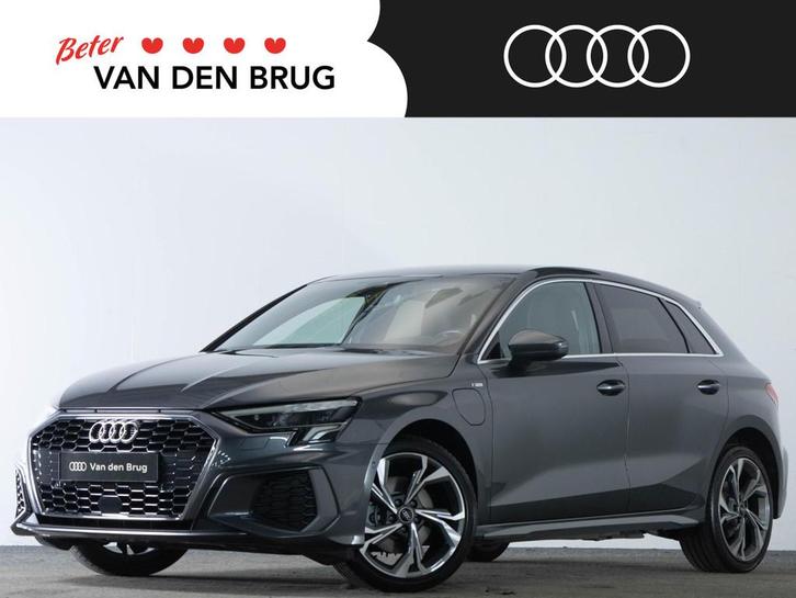 Audi A3 Sportback S-Line 40 TFSI e 204 PK | LED | Adaptieve, Auto's, Audi, Bedrijf, Te koop, A3, ABS, Adaptive Cruise Control
