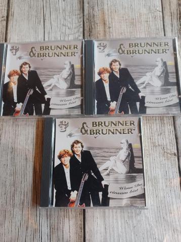 Brunner & Brunner 1x Box 3 Cd’s  2x Cd beschikbaar voor biedingen