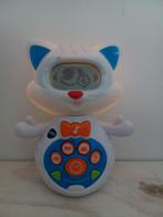 Poesje's klok, Antiek en Kunst, Antiek | Klokken, Ophalen of Verzenden