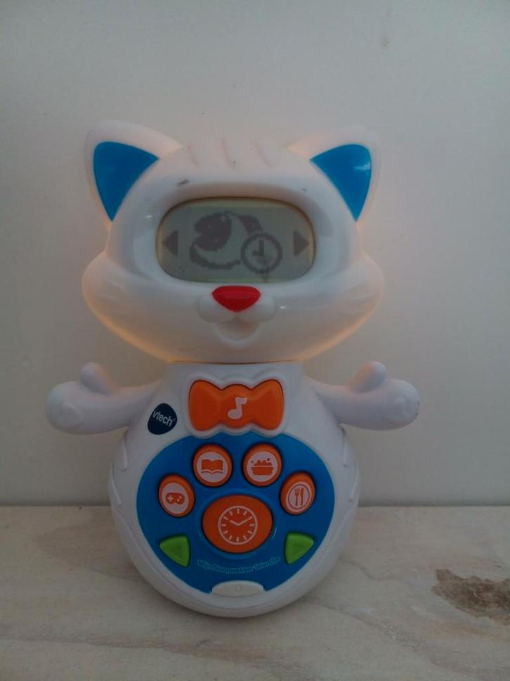 Poesje's klok, Antiek en Kunst, Antiek | Klokken, Ophalen of Verzenden