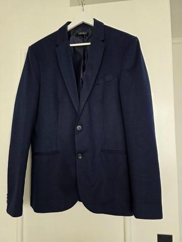 ZARA MAN COLBERT BLAUW MAAT 40 beschikbaar voor biedingen