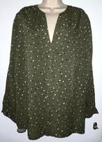 Bodyflirt blouse maat 50, Kleding | Dames, Ophalen of Verzenden, Zo goed als nieuw, Groen, Blouse of Tuniek