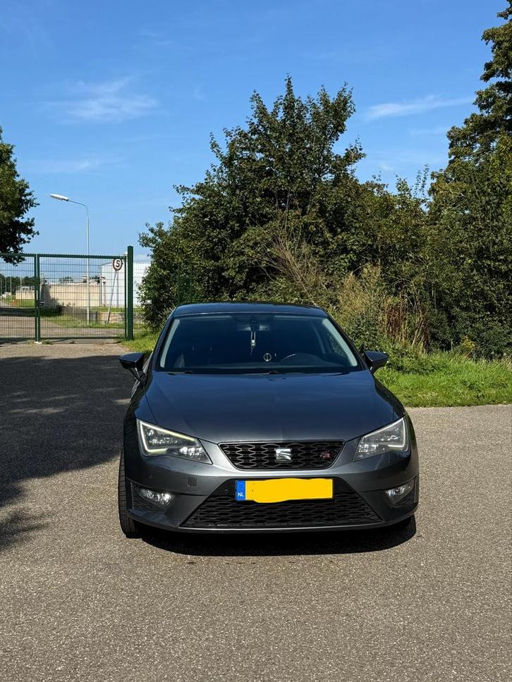 Seat Leon FR / OZ racing velgen, Auto's, Seat, Particulier, Leon, ABS, Airbags, Airconditioning, Bluetooth, Centrale vergrendeling