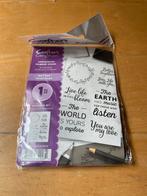 Crafters companion stempel 12, Hobby en Vrije tijd, Ophalen of Verzenden