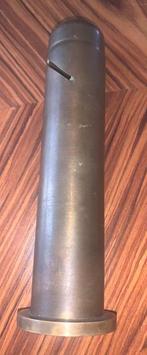 Vintage Spaarpot - Messing, Verzamelen, Spaarpotten, Ophalen of Verzenden