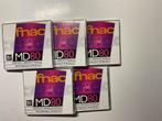 Minidisc’s. FINAC 80. 5x nieuw in verpakking 80 minuten, Audio, Tv en Foto, Walkmans, Discmans en Minidiscspelers, Ophalen of Verzenden