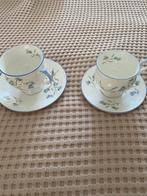 2 Elizabethan Staffordshire bone China kopjes. €15,- tezamen, Ophalen, Zo goed als nieuw, Porselein, Kop en/of schotel