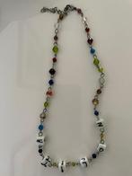 Bijzonder leuke zomer, hippie, boho festival NOLITA ketting, Ophalen of Verzenden, Zo goed als nieuw, Overige materialen