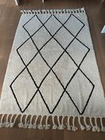 Lorena Canals Tapijt Bereber Beige 140x200cm, Ophalen, 100 tot 150 cm, Beige, 200 cm of meer