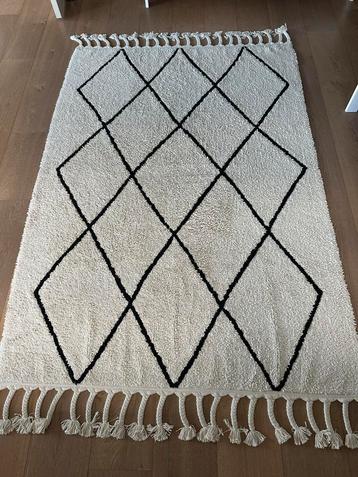 Lorena Canals Tapijt Bereber Beige 140x200cm beschikbaar voor biedingen